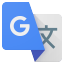 Logo Google Traduction